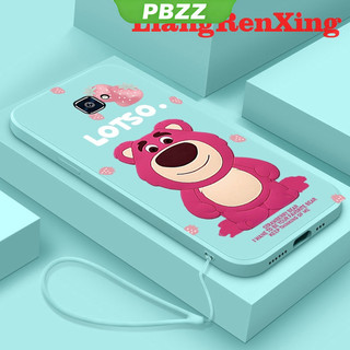 Ốp Điện Thoại Silicon Mềm Chống Sốc Hình Gấu Dâu Tây Cho samsung j7 prime samsung j4 plus j6 plus samsung j4 samsung j6 j7 pro Yx01