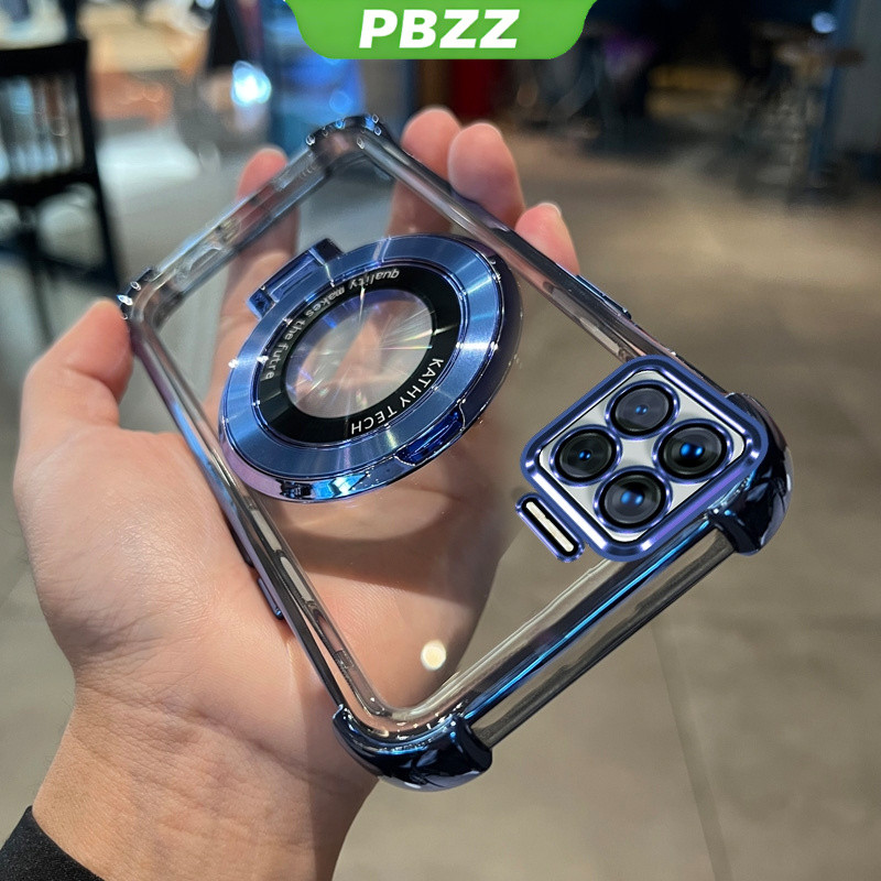 FOR ốp lưng Ốp cho Oppo A93 4G RENO 4F F17 Pro Ốp điện thoại Ốp mềm Ốp chống sốc Silicon thiết kế mới trong suốt thẩm mỹ có giá đỡ sjxwxzj01