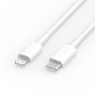 20W   Dây cáp dài 1 mét  Cáp sạc PD siêu tốc cho iPh iPad, cáp đôi Type-C, nhanh gấp đôi