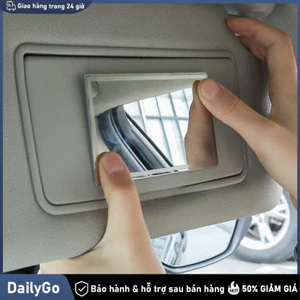 Phụ kiện nội thất xe hơi gương trang điểm dán kính Gương Trang Điểm Ô Tô،Thông Dụng،Lắp đặt dễ dàng, không cần khoan