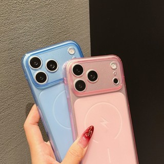 Ốp điện thoại TPU trong suốt siêu mỏng sang trọng cho iPhone 17 Air 16 E 15 14 13 12 11 Plus Pro Max Mềm mại đơn giản Vỏ cửa sổ lớn
