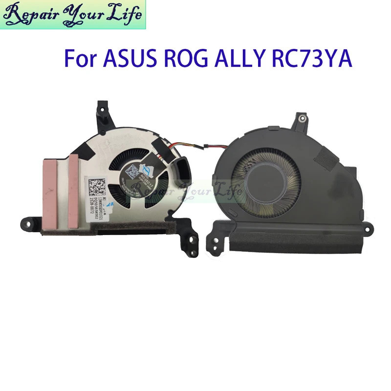 Quạt Làm Mát Cầm Tay Cho Asus ROG Xbox Ally RC73YA 2025 ND35C17-24M01 13NV00G0P01021 13NV00G0P01011 CPU GPU Quạt Làm Mát