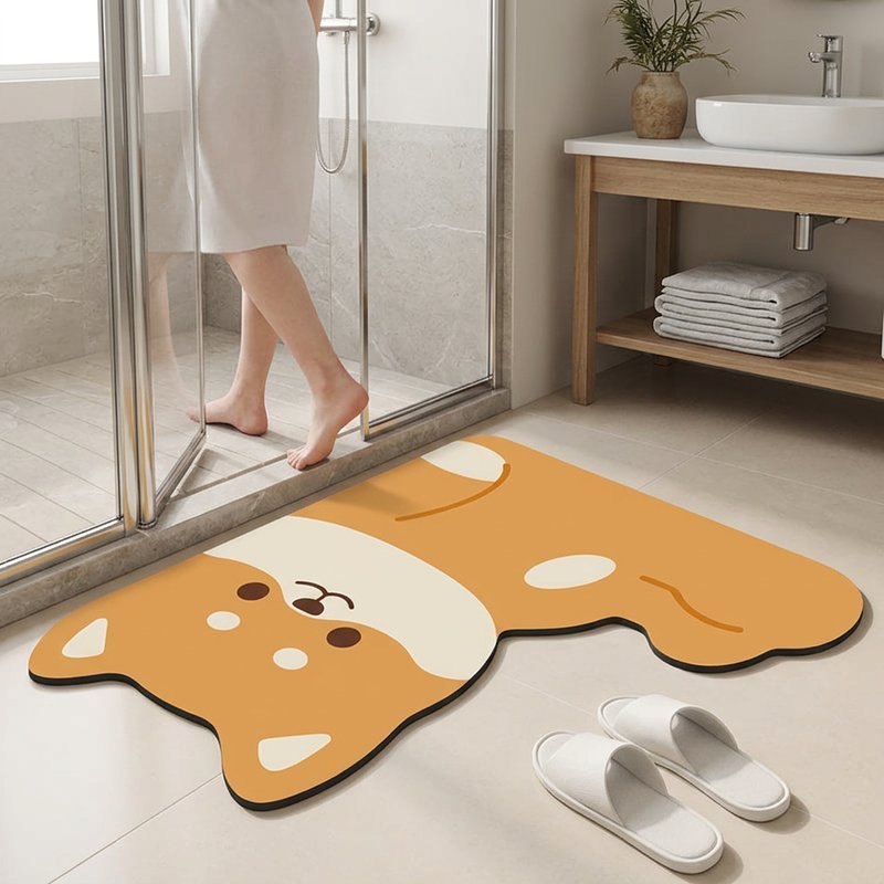 Thảm bếp chống trượt thấm nước thấm bụi bền dai dễ vệ sinh dùng nhà bếp phòng khách ngồi thiền