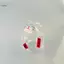 Kohaku Piggy Bank Kính Trong Suốt Maneki Neko Coin Jar Điêu Khắc Động Vật Dễ Thương Cho Tiết Kiệm Văn Phòng Tại Nhà