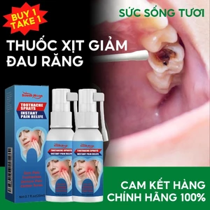 South Moon Xịt Giảm Đau Răng 20ml Hỗ Trợ Viêm Nướu, Sâu Răng & Hôi Miệng Bảo Vệ Kháng Khuẩn
