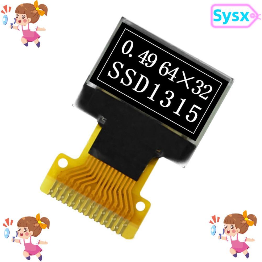 Màn hình OLED SYSX, Bảng màn hình IPS OLED 0,49 inch, Mô-đun màn hình ...