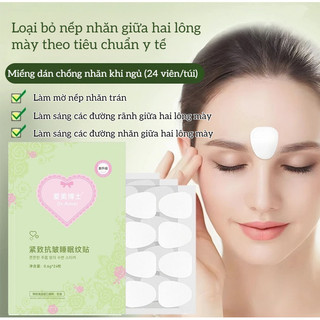 Miếng dán giảm nếp nhăn vùng khóe miệng Miếng dán chống nhăn،Miếng dán ngủ، Dán vùng Trán