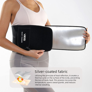 Đai Siết eo Neoprene Nam/Nữ - Điều Chỉnh Được, Hỗ Trợ Giảm Béo và Thấm Mồ Hôi, Dẻo Dai