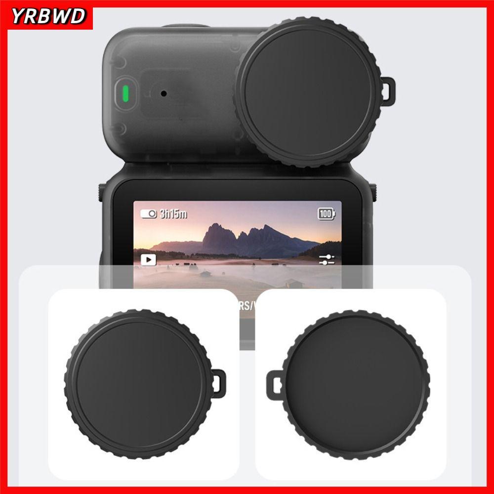 Vỏ ống kính YRBWD, Bảo vệ ống kính silicon chống bụi, Nắp ống kính chống trầy xước nhẹ cho phụ kiện máy ảnh DJI Osmo Nano
