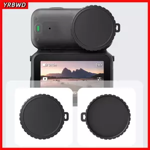 Vỏ ống kính YRBWD, Bảo vệ ống kính silicon chống bụi, Nắp ống kính chống trầy xước nhẹ cho phụ kiện máy ảnh DJI Osmo Nano