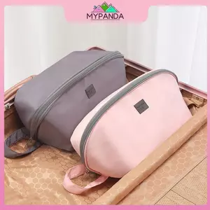 MYPANDA Túi đa năng du lịch sắp xếp đồ lót, áo ngực, mỹ phẩm, có ngăn chia