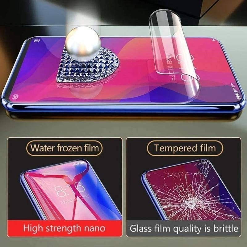 1-2 Chiếc Chống Trầy Xước Bảo Vệ Màn Hình Matte Film Cho Redmi Note 14 14R 14S Pro Plus 4G 5G Ấn Độ Chống Gián Điệp Riêng Tư Chống Ánh Sáng Xanh Hydrogel Film HD Phim Mềm