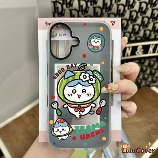 Chiikawa Hachiware Mũ Dưa Hấu 2 Trong 1 Dành Cho Tecno Spark 50 40 Pro Plus 40C 30 Pro 30C 20 Pro Plus 20C 10 10C 9 8C 5 Pro Vỏ Đựng Thẻ Vỏ Hoạt Hình Nhiều Màu Dễ Thương