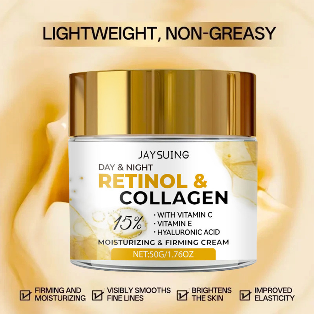 JAYSUING Retinol & Collagen Face Lifting Cream