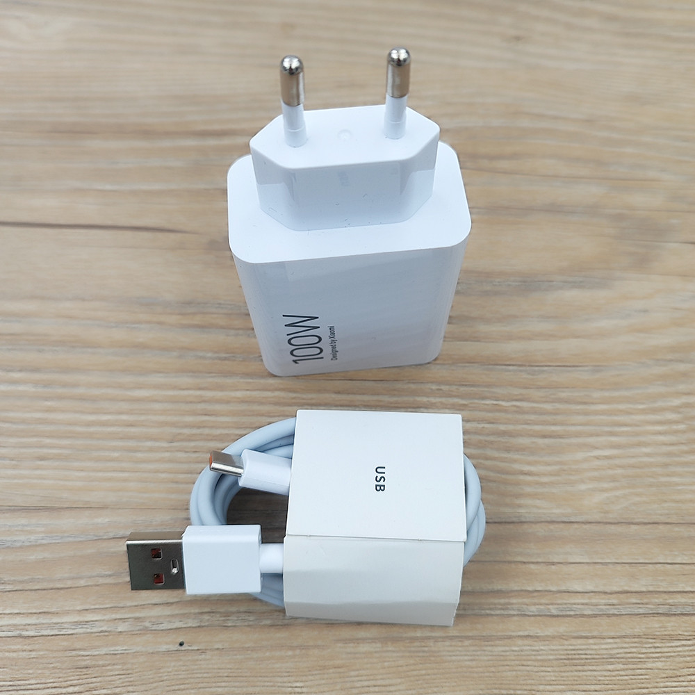 Xiaomi Poco F8 Ultra M8 F8 Pro 100W Sạc Turbo Bộ Chuyển Đổi Nguồn Điện EU 6A Loại C Cáp Mi 17 Pro Redmi K90 ProMax Turbo5