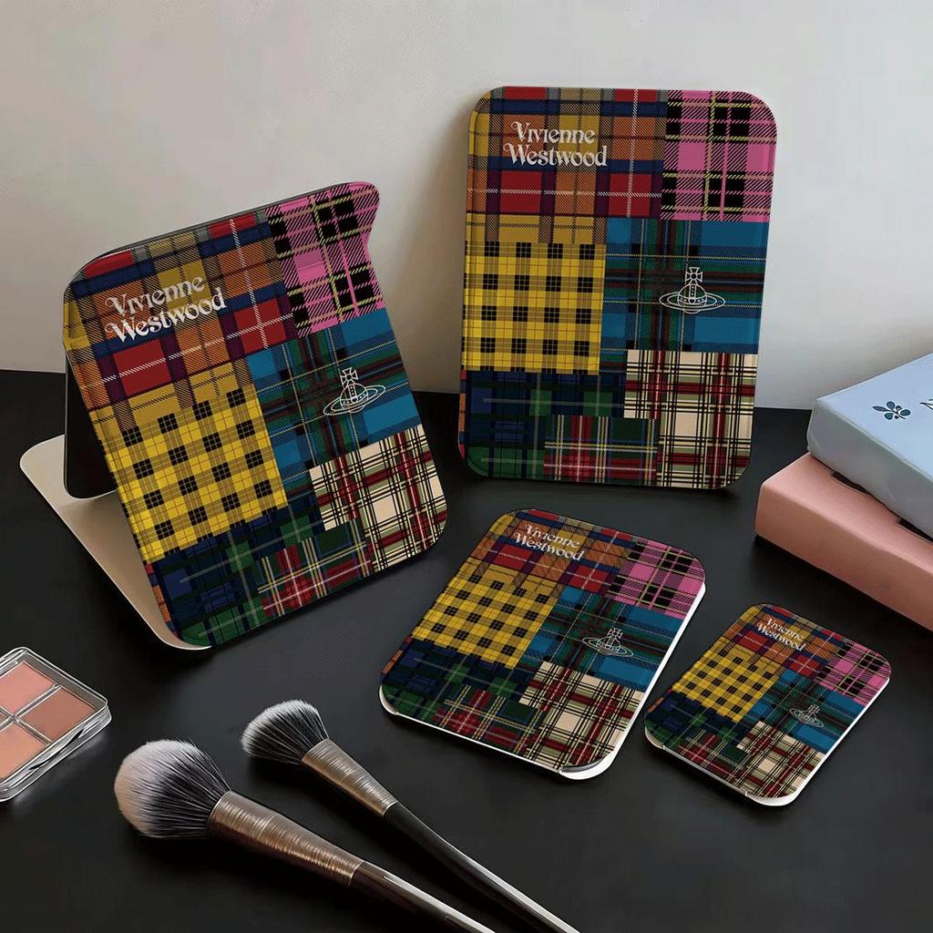 Phong cách Vintage Gương Trang Điểm Gập Đẹp Hiện Đại, Phong Cách Hàn Quốc