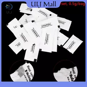 ULJ 20 Túi / bộ Màu Xám / Trắng Siliconepound Nhiệt Tản Nhiệt Mỡ Dẫn Điện Cho CPU Chipset Notebook Coolingputer Dán Nhiệt.