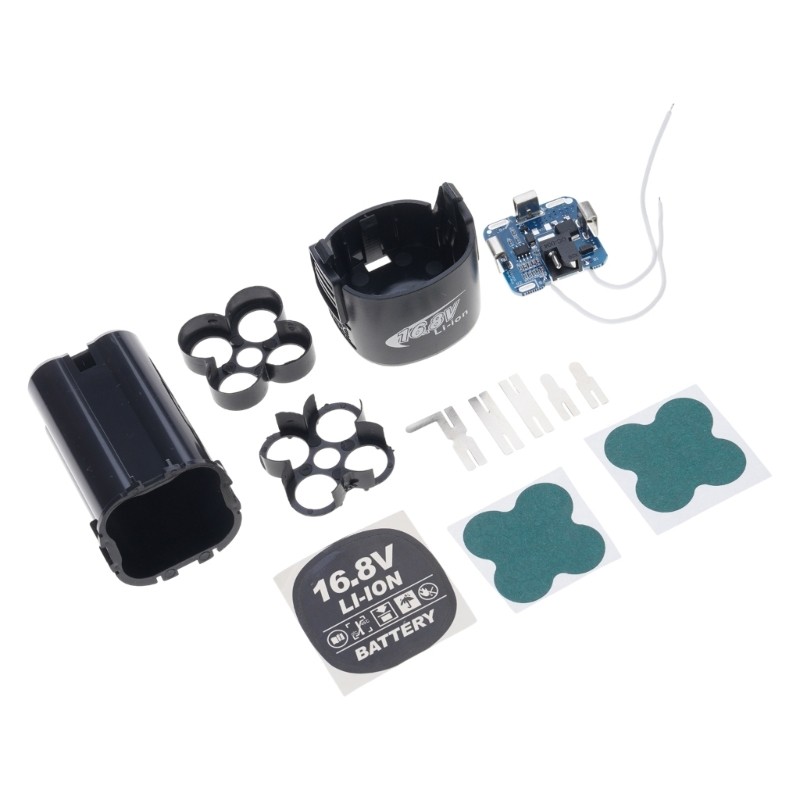Bộ gói lithium ONE DC16 8V 4S 18650 cho tuốc nơ vít dụng cụ điện