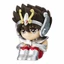 Hàng có sẵn BANDAI Capsule Toy Saint Seiya Chờ tạo kiểu rồng tím Instant Ikki Glacier EH2U