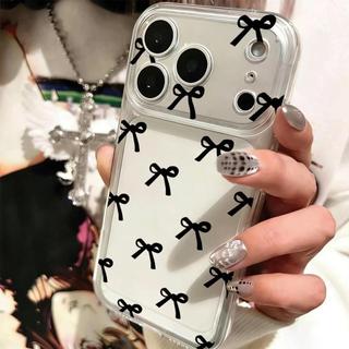 Toàn bộ màn hình nơ đen cho ốp lưng điện thoại 16 iPhone 17 Air Space 14/13/11 Pro