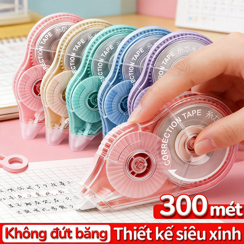 Dải chỉnh sửa sáng tạo, không để lại vết, dung lượng lớn, dành riêng cho học sinh văn phòng sửa lỗi
