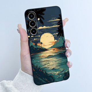 Ốp Lưng Cho ZTE Blade V80 Max Nubia V80 Max Dễ Thương Tình Yêu Thỏ Ốp lưng Blade Nubia V80Max Đen Mờ Mềm Silicon Chống Sốc Ốp Lưng