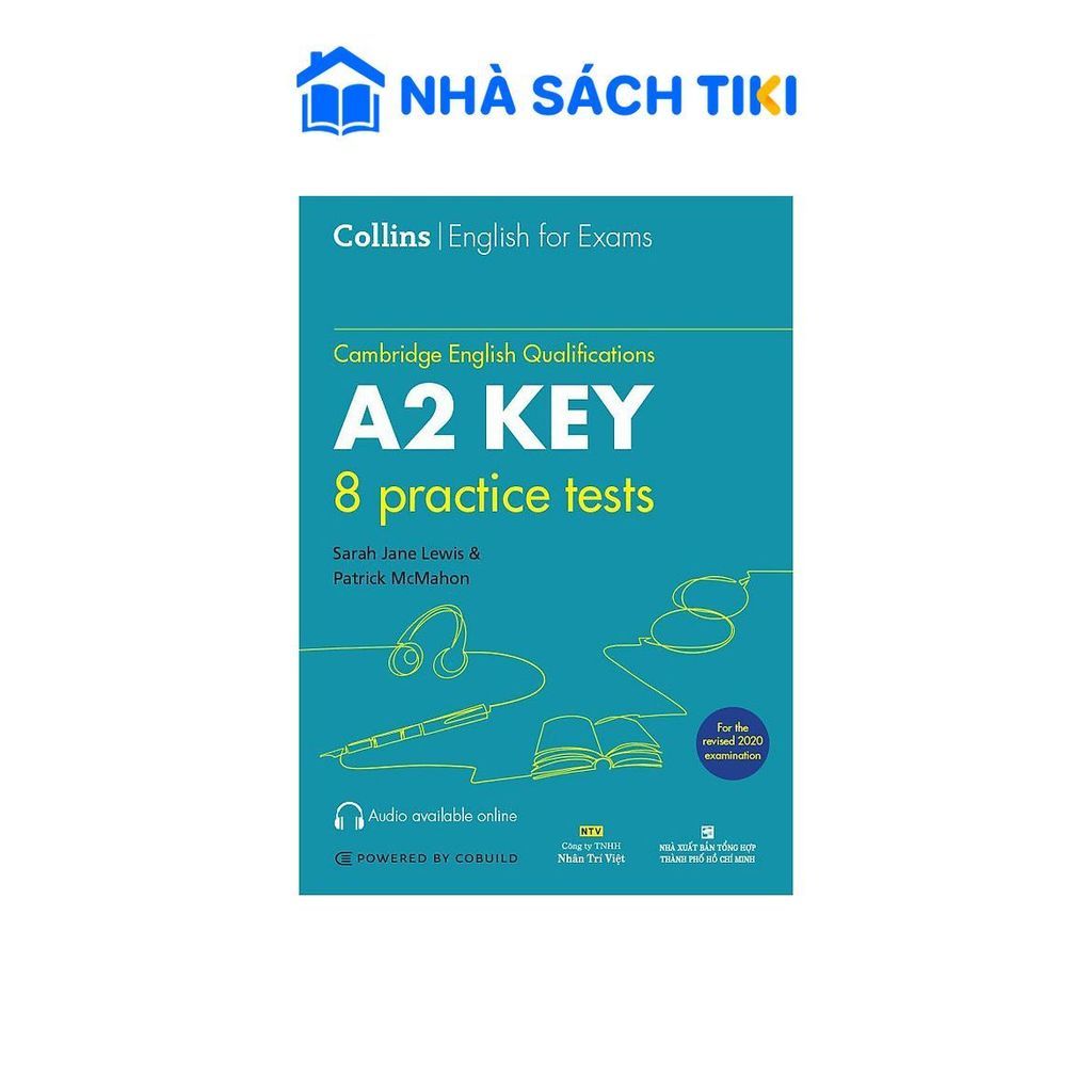 Sách Cambridge English Qualifications A2 Key - 8 Practice Tests (Quét ...