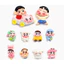 Set Charm Shin Đa Biểu Cảm – Full Combo Cosplay Kawaii Siêu Cute- Set shin cậu bé bút chì siêu vip 12 chi tiết