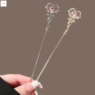 Kẹp Tóc Nhẹ Cho Bé Gái Với Thiết Kế Cây Đũa Phép, Trái Tim Và Vương Miện