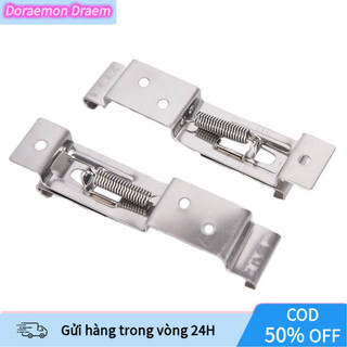 【COD】Phụ kiện biển số xe cao cấp với kẹp lò xo chắc chắn, giữ biển số cố định, không bị rung lắc khi xe di chuyển.