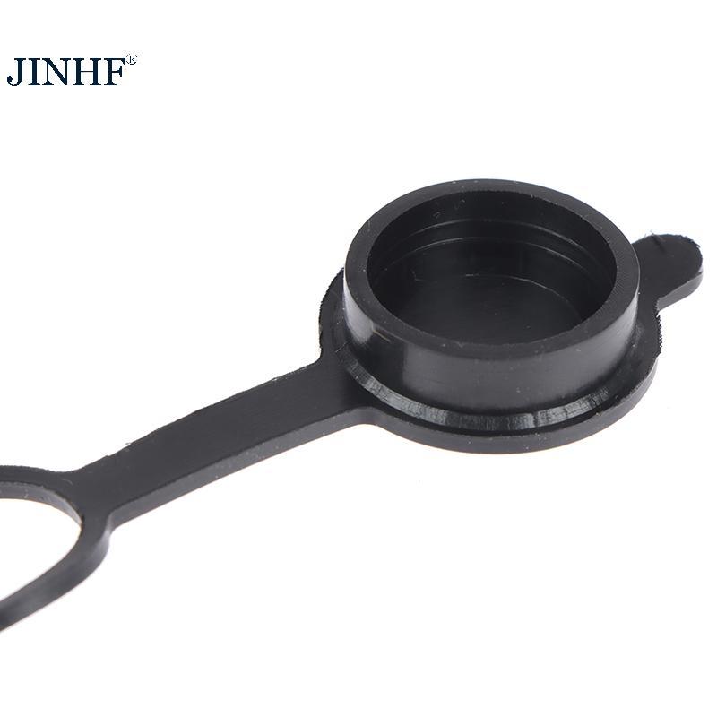 JINHF 10 Chiếc GX12 GX16 GX20 Hàng Không Tròn Cắm Soet Chống Thấm Nước Nắp Chống Bụi Kết Nối HOT