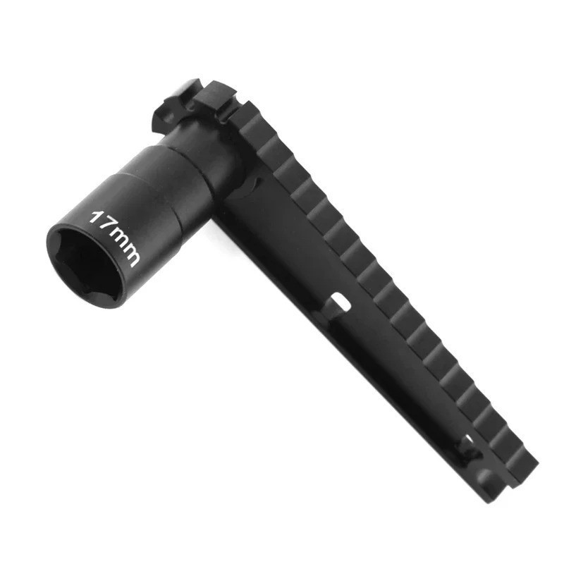 1 Chiếc Đa Năng 17 Mm 8 Mm HEX Hạt Dụng Cụ Lắp Đặt Xe Điều Chỉnh Chiều Cao Cờ Lê Vít Đo Chiều Dài Cho Xe RC