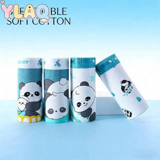 Quần lót bé trai Quần lót Boxer Quần lót hoạt hình Gấu trúc Thiết kế thoáng khí Thoải mái Mặc hàng ngày