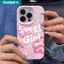 Ibumpers Sang Trọng Sweet Girl Tranh Sơn Dầu Hoa Silicon Mềm Ốp Lưng Điện Thoại iPhone 11 12 13 14 15 16 17 Pro Max iPhone 14 15 Plus Vỏ Chống Sốc