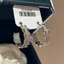 Bông tai dài zircon thanh lịch với phong cách hiện đại