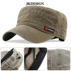 Mũ bóng chày JKDESIGN cotton thoáng khí, bảo vệ khỏi tia cực tím, phù hợp cho hoạt động ngoại trời như câu cá