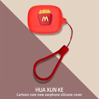 Cho SoundPEATS Air 6 HS Vỏ Bảo Vệ Tai Nghe Hoạt Hình Dễ Thương Tai Nghe Silicon Vỏ Mềm SoundPEATS Air 6 HS Bảo Vệ Tai Nghe Chống Rơi Có Dây Buộc