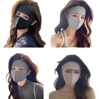 Mặt nạ chống nắng thoáng khí dành cho nữ, bảo vệ tia UV, xu hướng mùa hè
