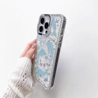 Đuôi Cá Sấu Áo Bơi Cho Iphone 16plus Iphone 14 Viền Ngọc Trai Ngôi Sao Iphone 13/11 Pro