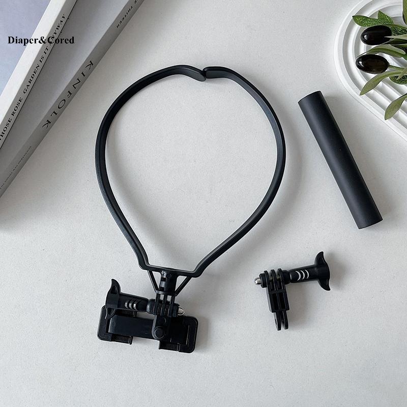 DIAPER & CORED Ne Giá Đỡ Lười Giá Đỡ Điện Thoại Cho 16 15 14 13 Pro Max Samsung Xiaomi Ngoài Trời Góc Đầu Tiên Vlog Ghi Hình Selfie Braet YTH