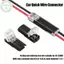 PUSKY 2 Pin Cách Cắm Dây Ô Tô Cáp Điện Uốn Thiết Bị Đầu Cuối - Chống Thấm Nước Qui Dây Ô Tô Cắm Dây Kết Nối VN