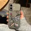 Sweet Bear Time phù hợp với 16 vỏ ốp điện thoại iPhone 17 Air vỏ Corning 14/13/11 Pro