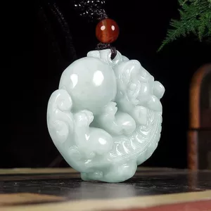 Phong Cách Mới Ngọc Pixiu Mặt Dây Chuyền - Vòng Cổ Nam Nữ