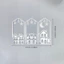 Arch House Night View Kim Loại Carbon Cắt Thép Khuôn Thêu Sò Dập Nổi Khắc Bản Mẫu DIY Album Ảnh Thiệp Chúc Mừng Cắt Chết Giấy Thủ Công Dụng Cụ