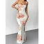 Váy dây gợi cảm in hình kỳ nghỉ, thiết kế slim-fit, phù hợp cho những ngày hè