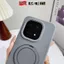 Ốp Điện Thoại Silicon Lỏng Cho vivo X300 X200Pro X300pro Giá Đỡ Xoay Chống Sốc Từ Điểm Hỗ Trợ