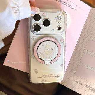 [Sheren] Ốp điện thoại Huahai Cat Thích hợp cho i17 16 15 14 13 12 11 pro max Vỏ bảo vệ chống sốc
