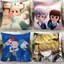Heartopia Trò Chơi Ngoại Vi Blanc Vanya Ném Gối Anime Hoạt Hình Hai Mặt Gối Đệm Quà Tặng Sinh Nhật