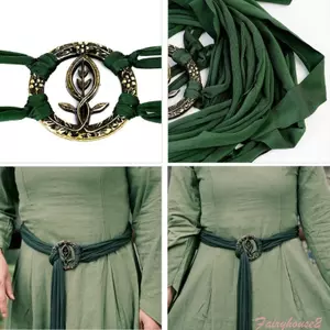Thắt Lưng Cổ Điển Có Khóa Rỗng cho cosplay và Tạo Kiểu Sáng tạo