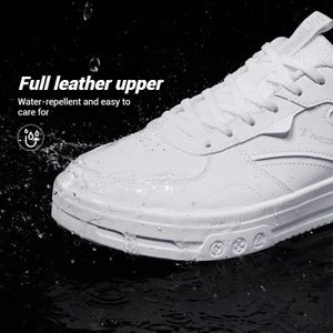 361° Giày thể thao nam nữ AF1 2.0 da đôi casual sneakers đế xuống dòng thấp thời trang